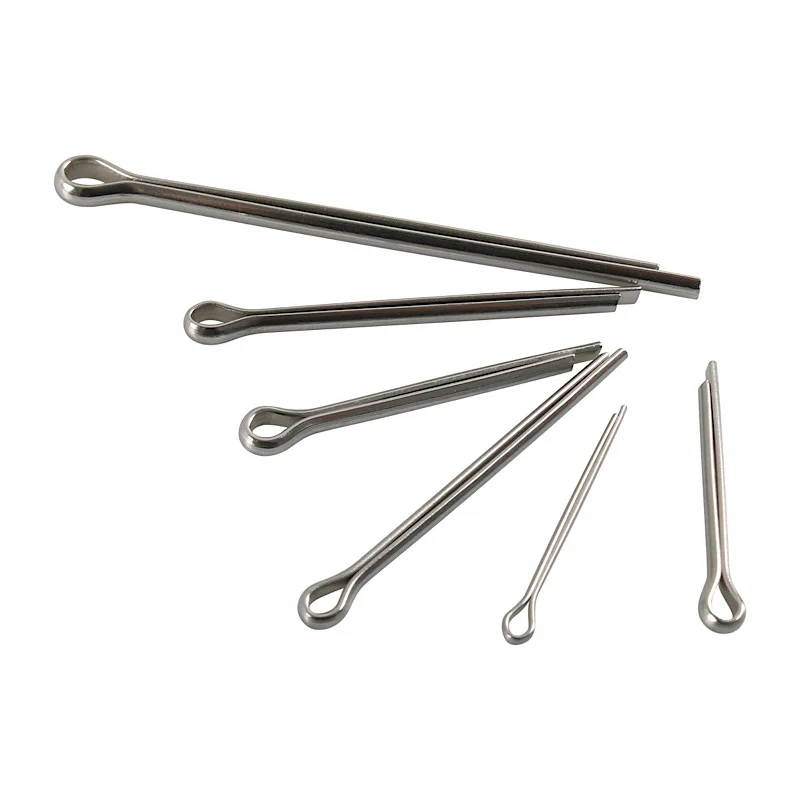 

150PCS GB91 Stainless Steel Cotter Pin M1.5*25 M2.5*25 M2.5*40 M3*30 M3*40 M4*60,304 Stainless Steel