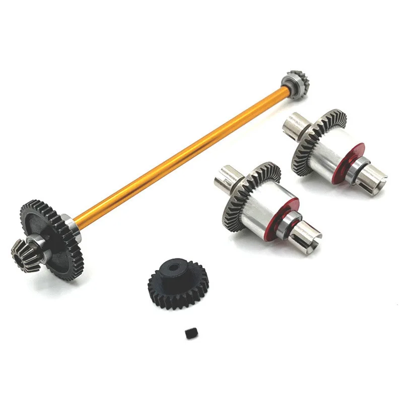 Металлическая модернизированная Трансмиссия в сборе дифференциал для WLtoys 1/18 A949