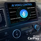 Автомагнитола на Android 11 с ии, 8 + 128 ГБ, GPS-навигацией, стерео для Volkswagen Multivan T5 2003-2015, мультимедийный видеоплеер для CarPlay
