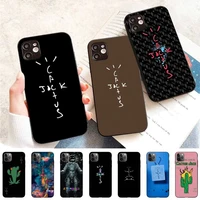 cactus jack hiphop fashion phone case for iphone 11 12 13 mini pro max 8 7 6 6s plus x 5 s se 2020 xr xs 10 case