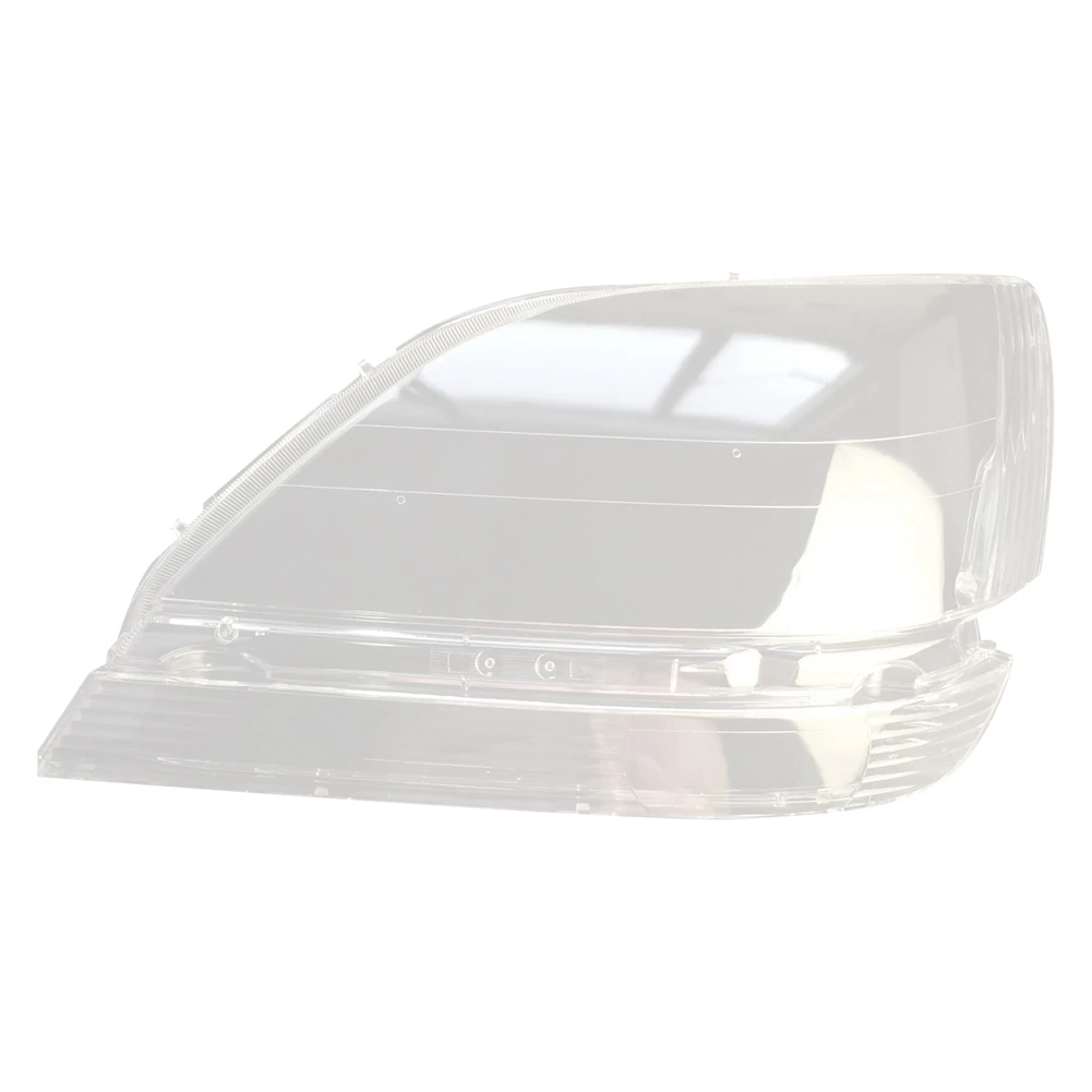 

Car Left Headlight Shell Lamp Shade Transparent Lens Cover Headlight Cover for Lexus RX300 1998 1999 2000 2001