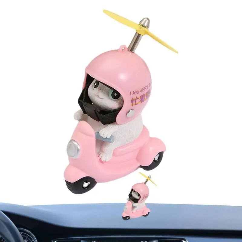 

Dashboard Decorations Cartoon Cat Decorations For Car Interior Accessories Cat Design Rearview Mirror Interior Decorations For