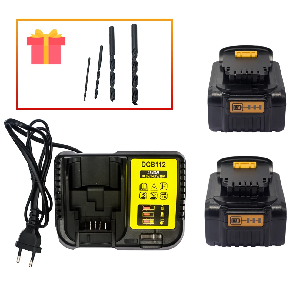 

Литиевая батарея для DeWalt MAX, XR, DCB205, DCB201, DCB203, 20 в, Ач
