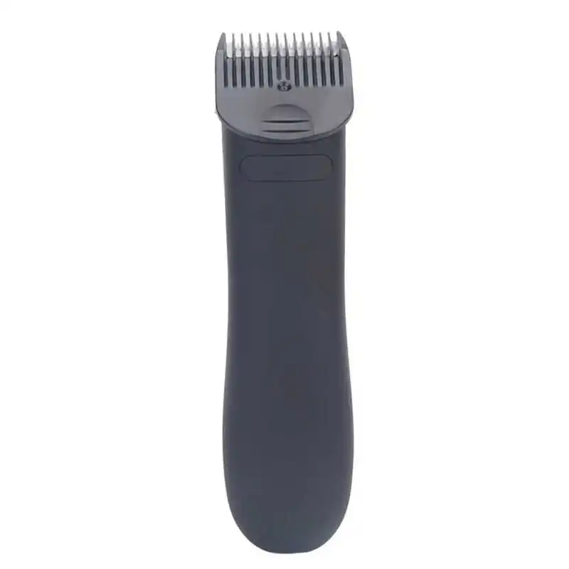 

Groin Hair Trimmer Electric Body Hair Trimmer Strong Motor R Shaped Blade Ergonomic Handle for Men for Chest