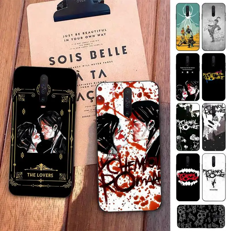 

My Chemical Romance Phone Case for Redmi 5 6 7 8 9 A 5plus K20 4X S2 GO 6 K30 pro