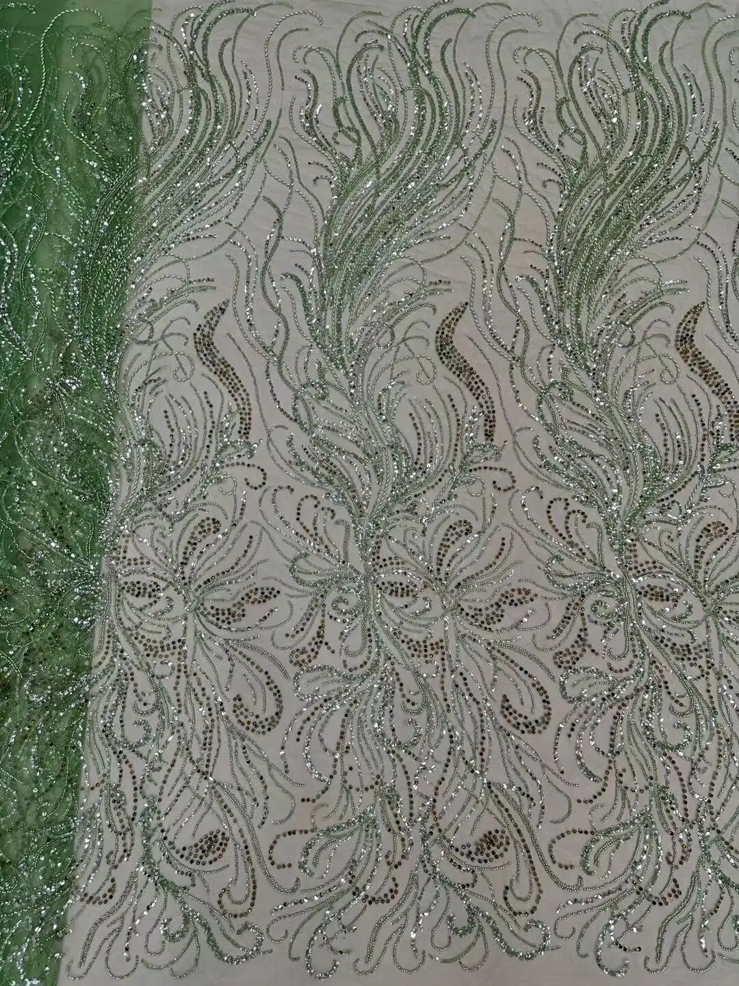 Кружевная ткань ulle с блестками французская вышивка Свадебная вечеринка платье