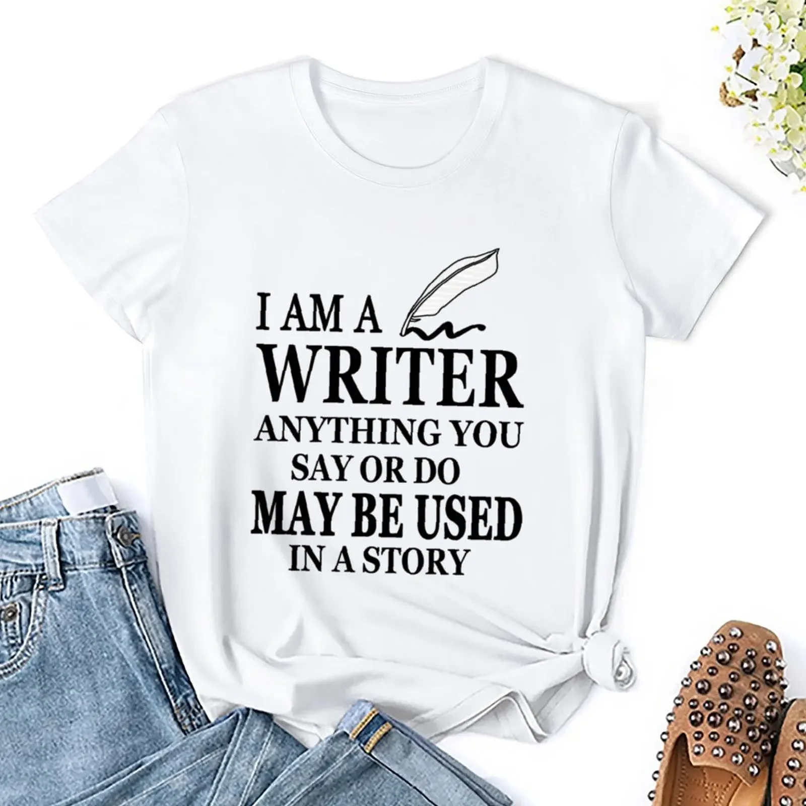 Я писатель что вы скажете или делаете может использоваться в качестве подарка за