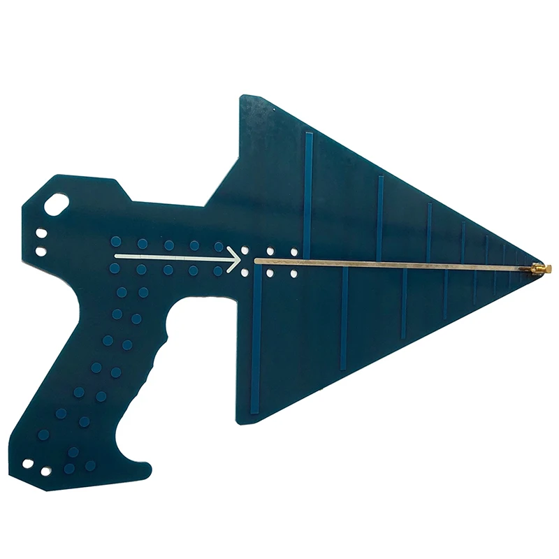 

Log Periodic Antenna 0.6-10Ghz Direction Finding Antenna Spectrum Analyzer Signal Analysis Positioning EMC Antenna