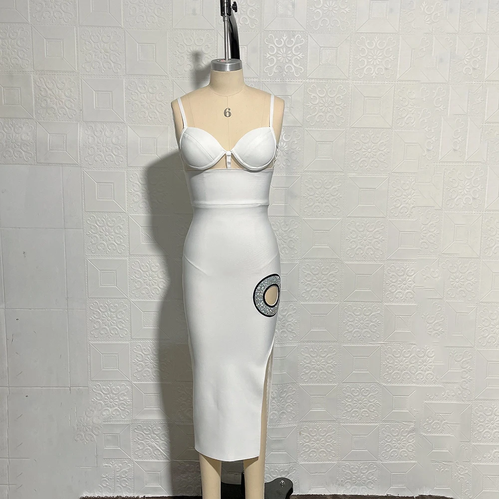 Новый весенний женский бандажный комплект стильный белый укороченный топ на