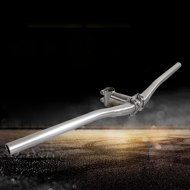 Дизайнерский Модный Заводской магазин руль из титанового сплава для дорожного