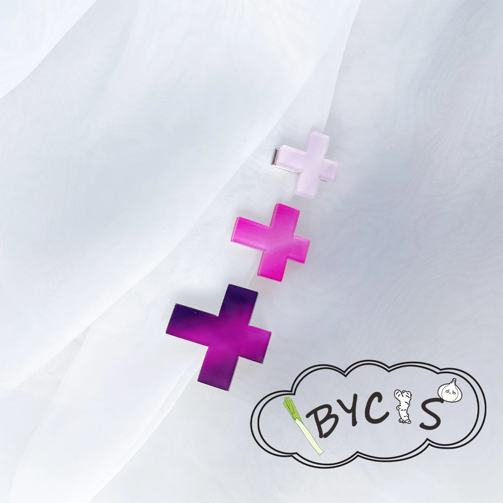 NIJISANJI Vtuber Elira Pendora Cos акриловая заколка для волос брелки косплея тиара головной