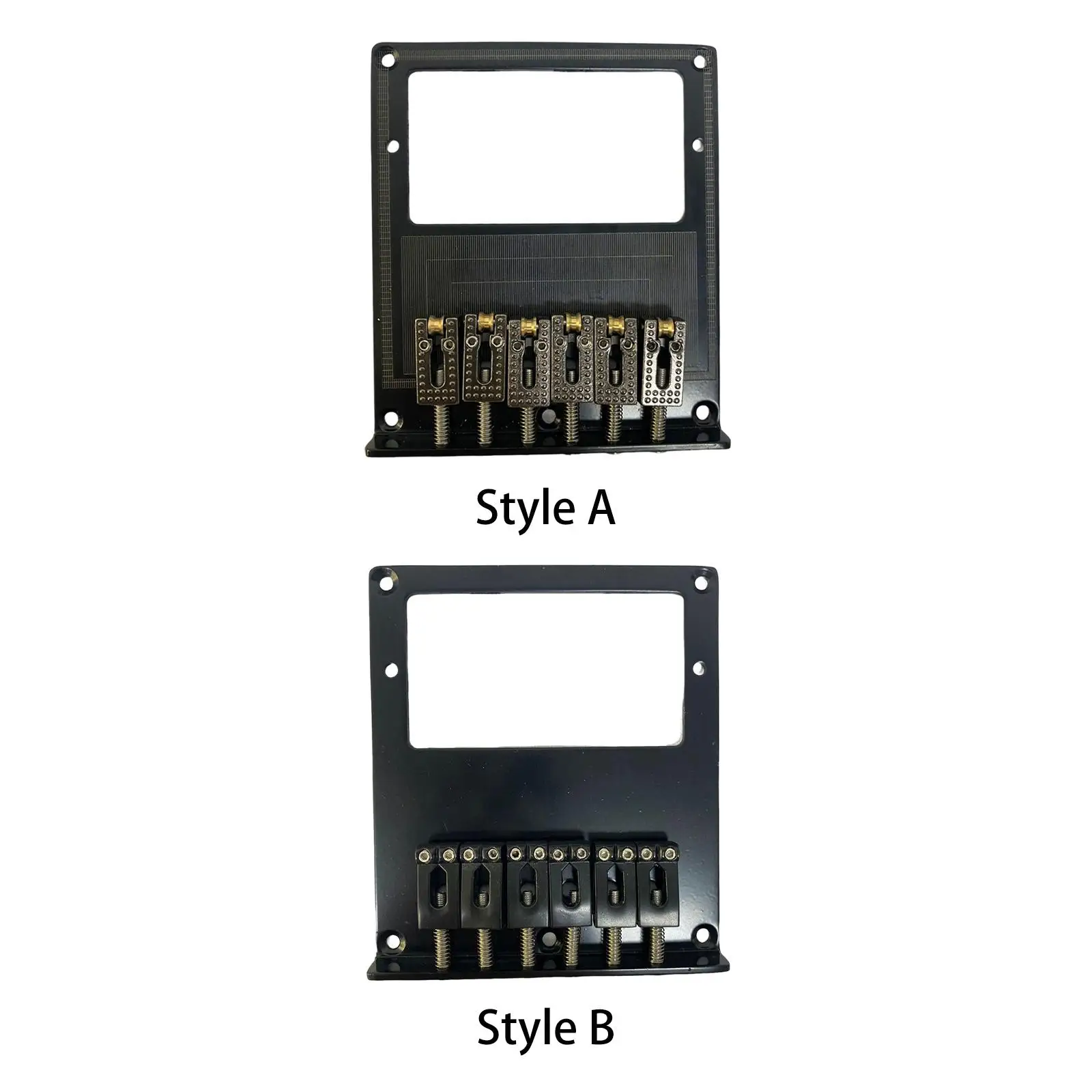 

Guitar Bridge Tailpiece Durable Guitar Tailpiece Modern Musical Instrument