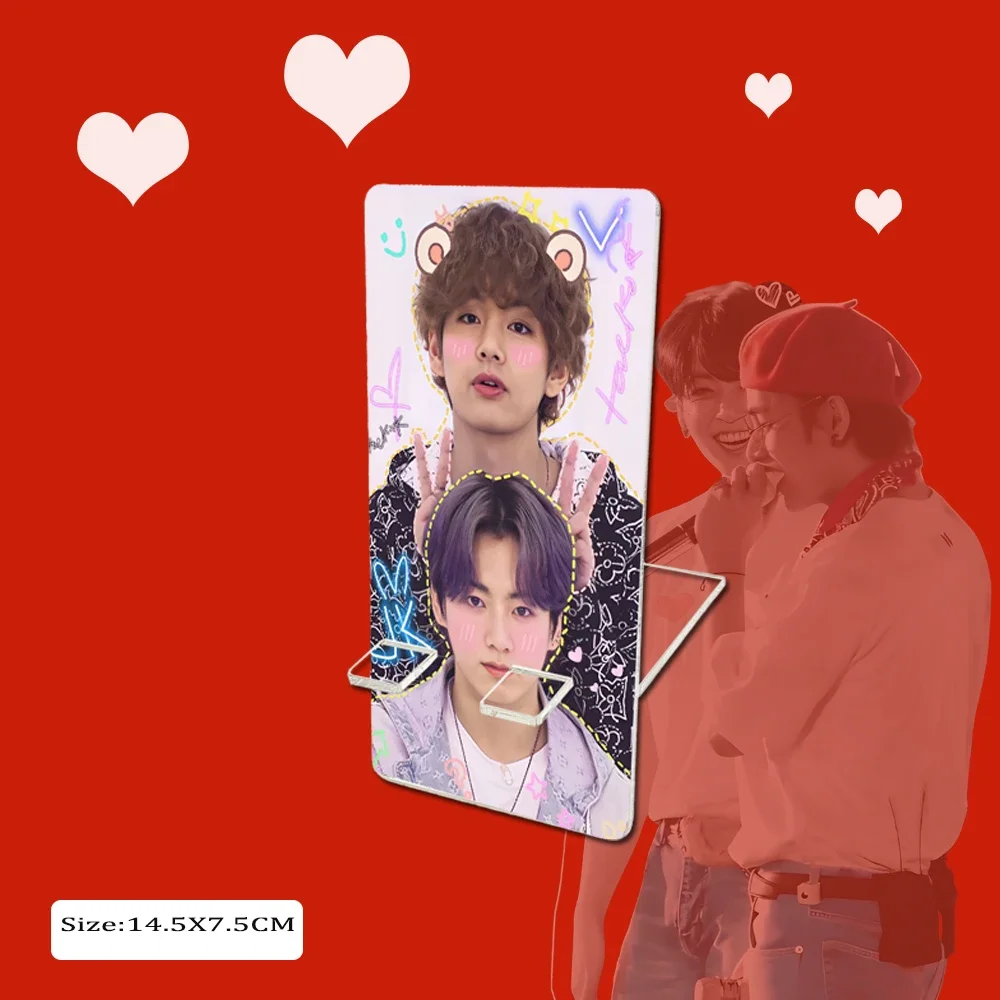 Универсальная акриловая подставка для телефона Kpop по индивидуальному заказу