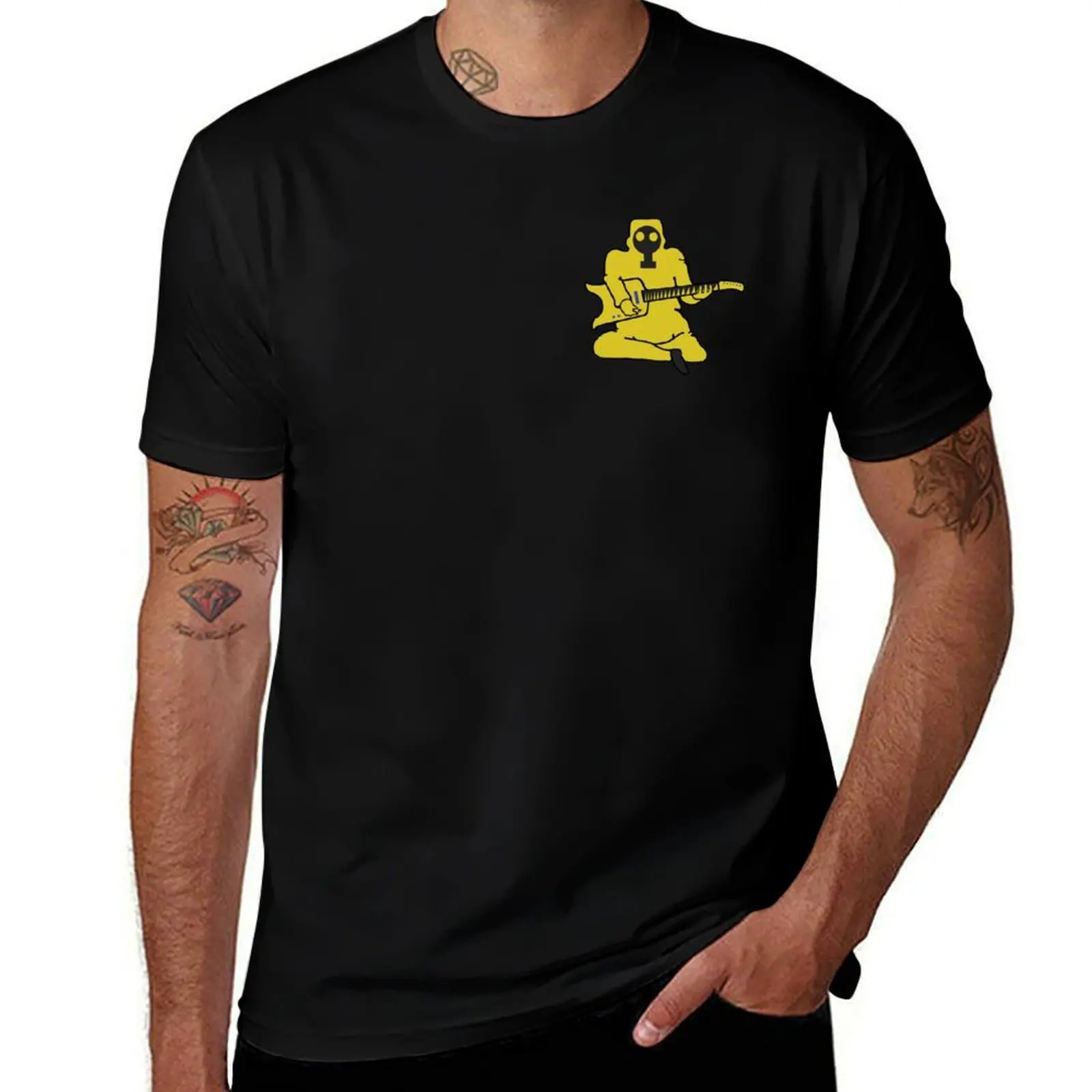 Фото King Gizzard Flying Microtonal Banana Обложка альбома Merch футболка футболки для мужчин футболки с рисунком футболка с индивидуальным принтом футболка №1