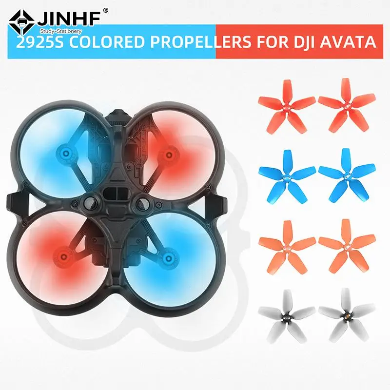 

Пропеллеры для DJI Avata, замена лезвия, легкий Комплект вентиляторов для крыла, аксессуары для дрона, Защита камеры DJI Avata