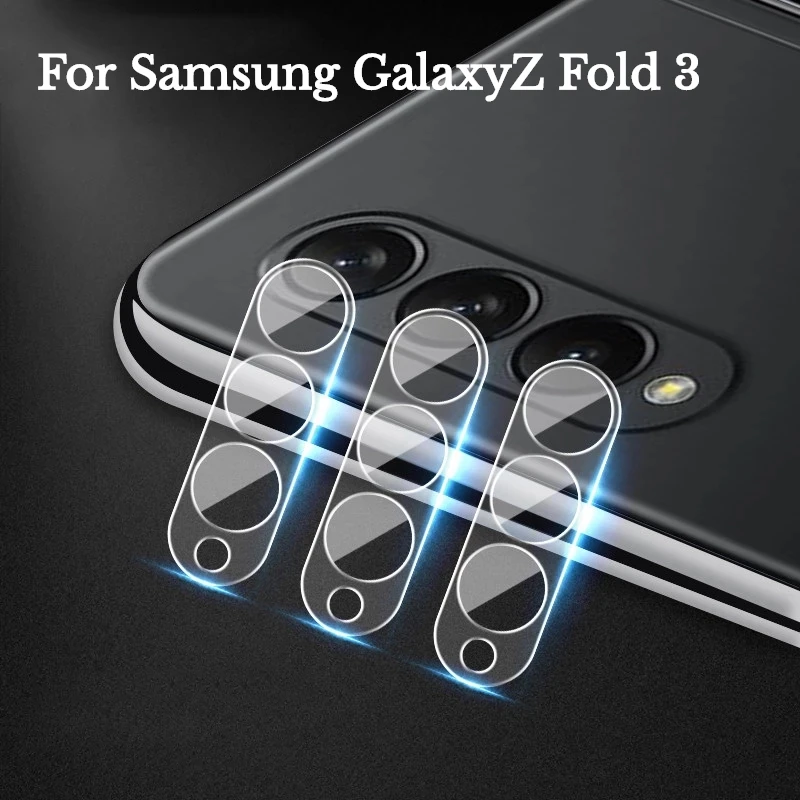

Tempered Glass Lens Protective Film For Samsung Galaxy Z Fold 3 4 Mobile Phone Camera Screen Protectors For Galaxy Z Fold 3 4