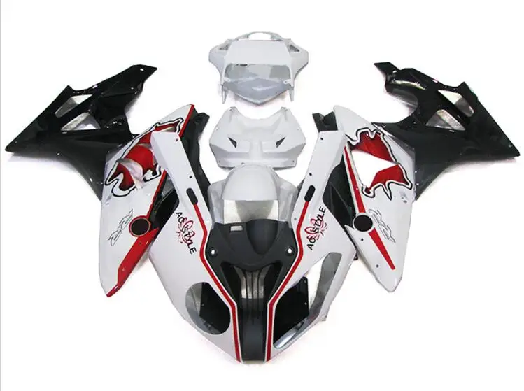 

Injection Molding New ABS Whole Fairings kit Fit for BMW S1000RR 2009 2010 2011 2012 2013 2014 09 10 11 12 13 14 Black White Red