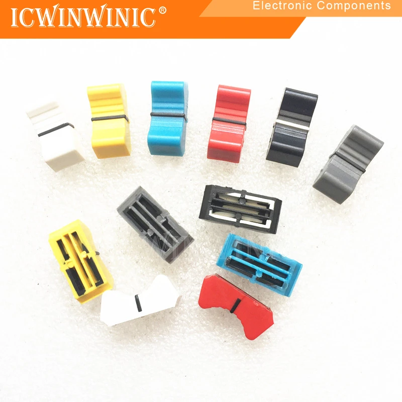 1 шт. подходит для микшера Allen Soundcraft YAMAHA крышка фейдера Т-образная ручка серая