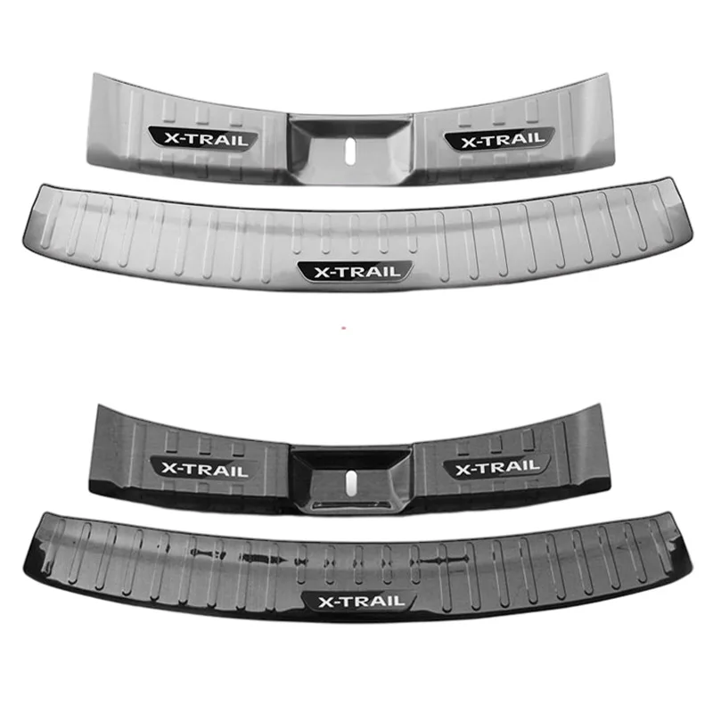 

for Nissan X-Trail T32 2017-2021 Scuff Plate/Door Sill Rear Bumper Protector Sill Trunk Tread Plate Trim Car styling