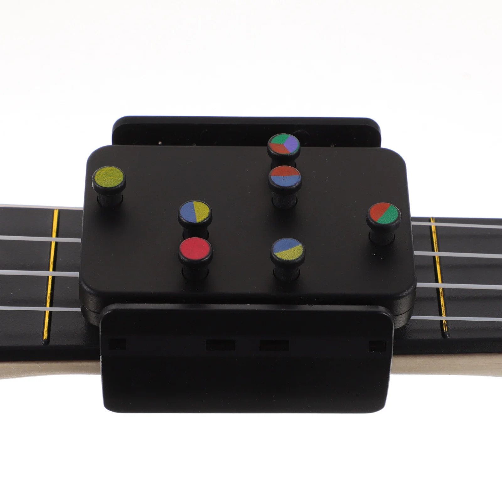 

Ukulele Chords Mini Tools Beginner Practice Aid Accessories Musical Training Supply Plastic Teaching Learning Child