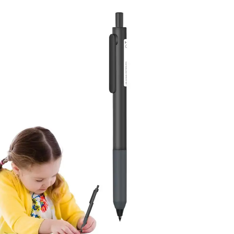 

Eternal Infinity Metal Pencil With Eraser Inkless Reusable NO-Sharpening Pencils For Students Adults Artists Writings Drawing