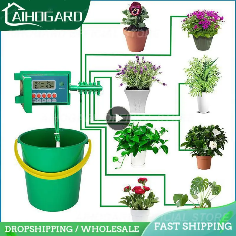 

Watering Pump Controller High-quality Hot Sale Garden Irrigation Water Timer Miniature For Flowers Plants Garden Water Timer