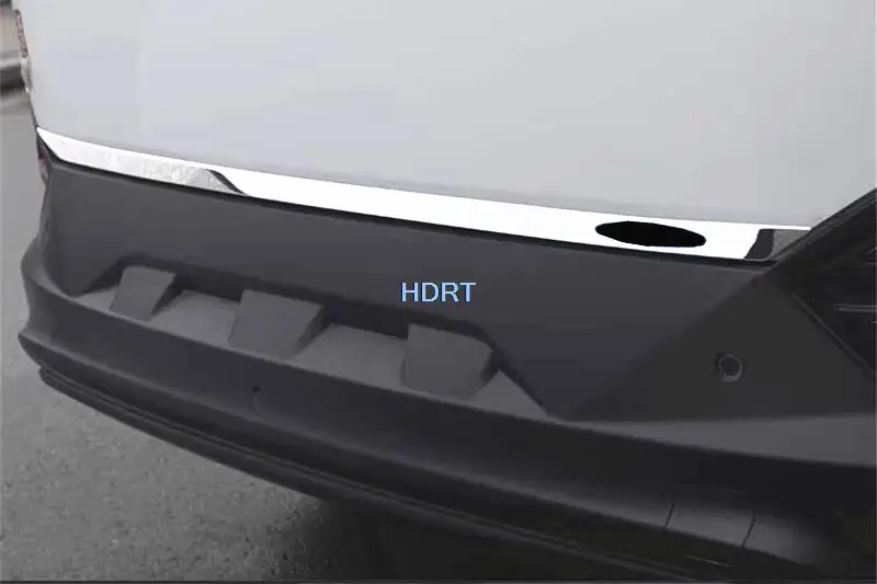 Накладка на задние ворота накладка заднюю дверь наклейка для предотвращения