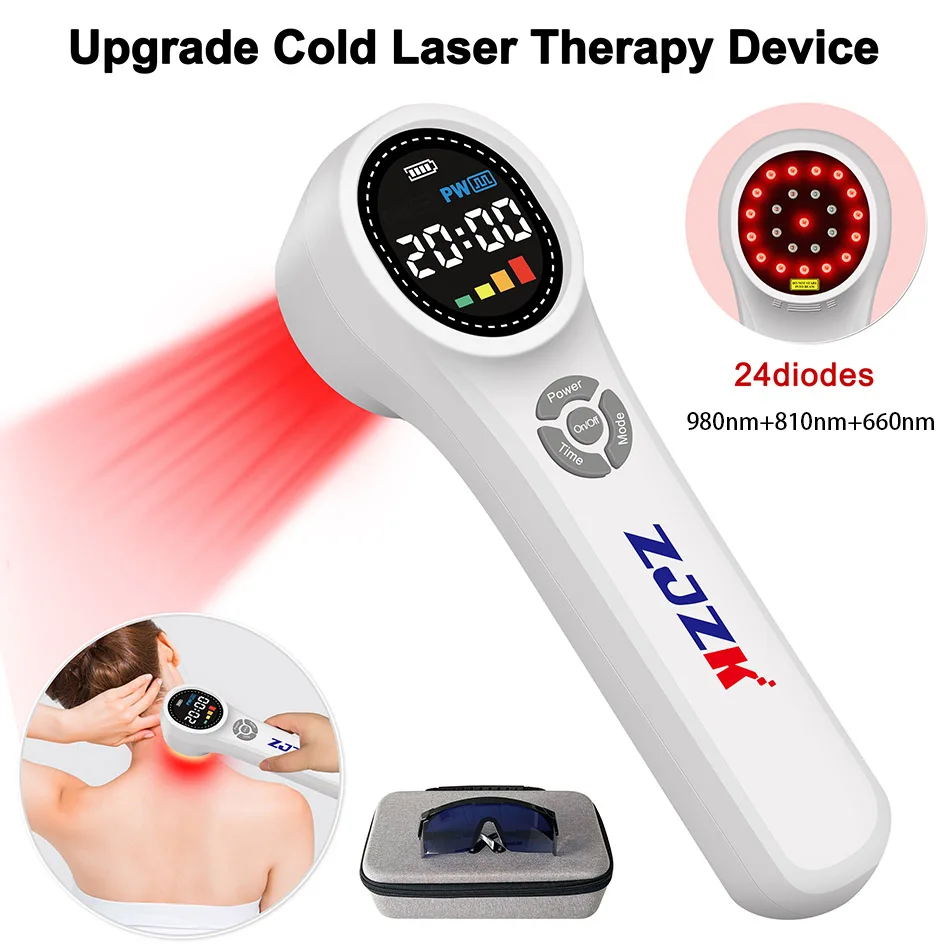 Обновленная лазерная терапия низкого уровня для облегчения боли фототерапия