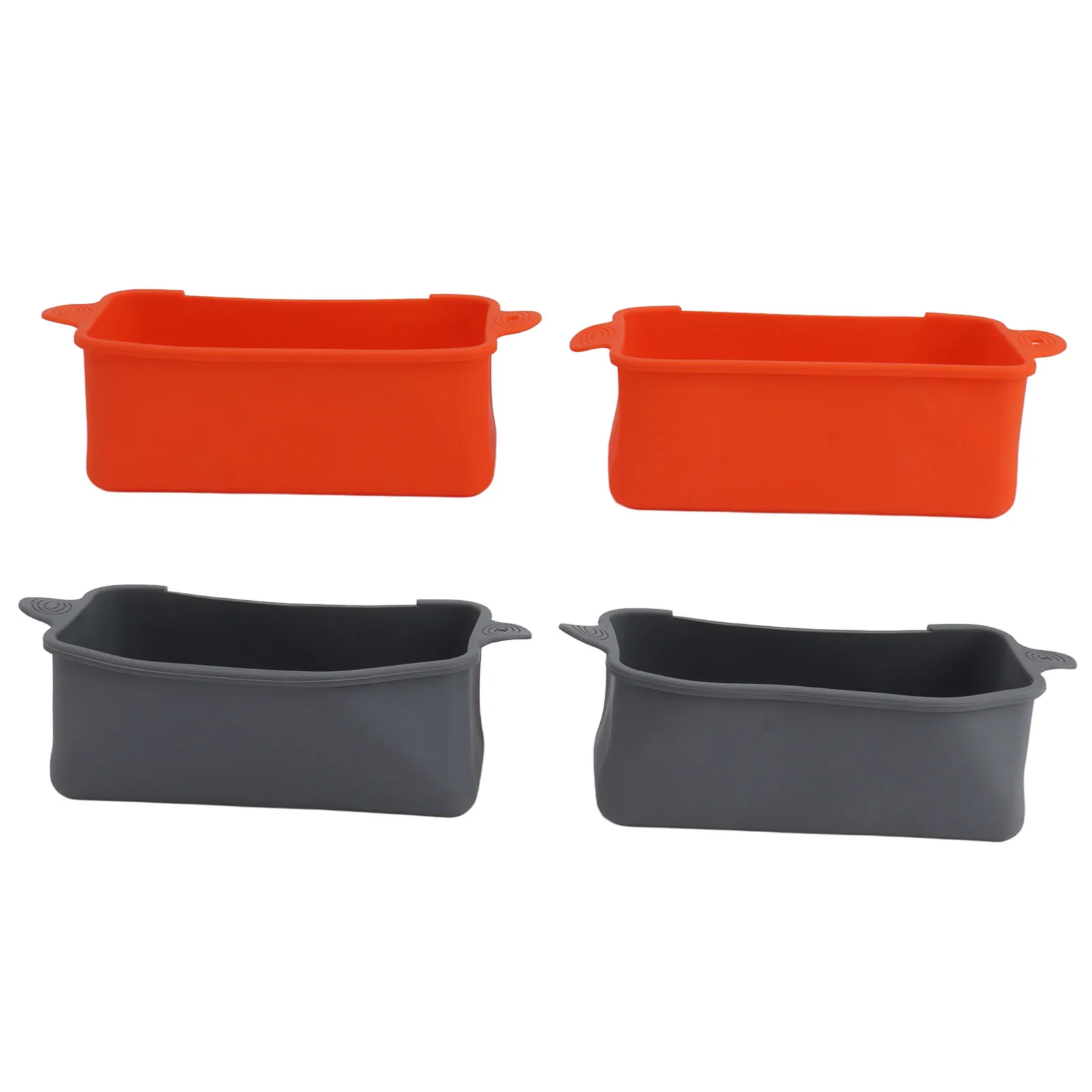 

2 шт., многоразовые силиконовые подкладки для капель