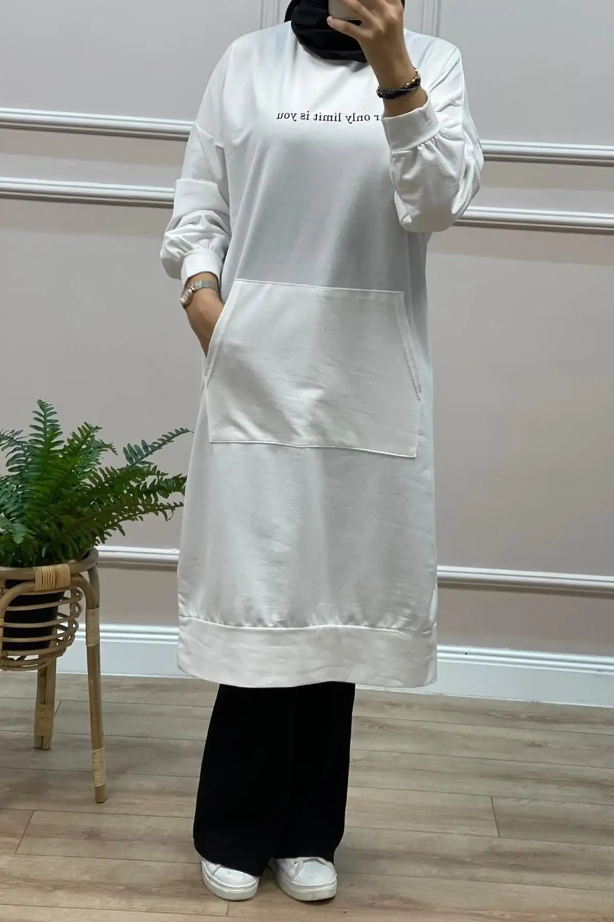

Women's summer run Sweater AKT3150 Women Muslim Sweatshirt 2021 Fashion