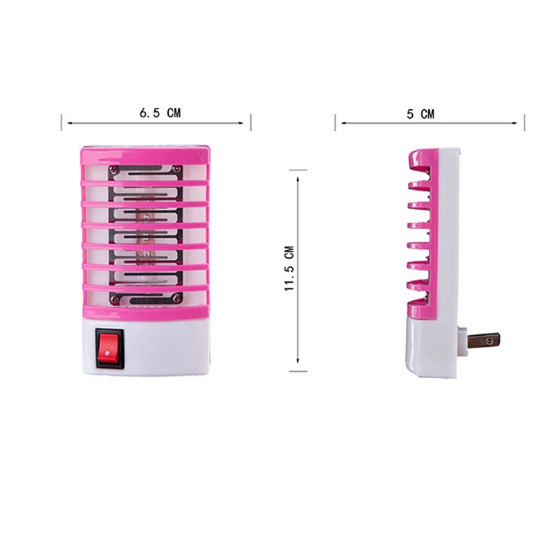 Фотокаталитическая светодиодный ловушка для комаров мини-ночсветильник ламп |