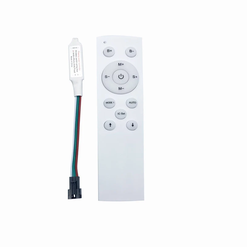 

RGB-контроллер для светодиодной ленты WS2811, одноцветный