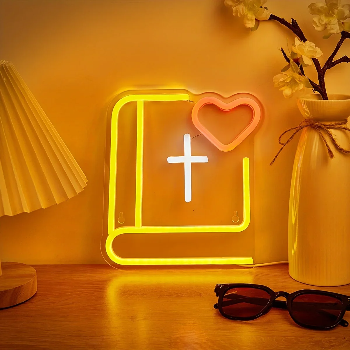 Вися неоновые света для оформления сезона градации вывески СИД спальня комната