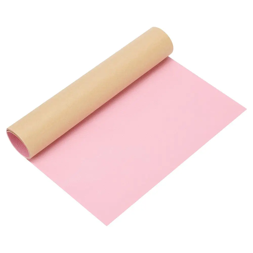 

10 Colors Self-adhesive PVC Leather Sofa Furniture Patches Car Seat Bed Leather Repair Subsidies Cerise 61.15x30.5x0.08cm