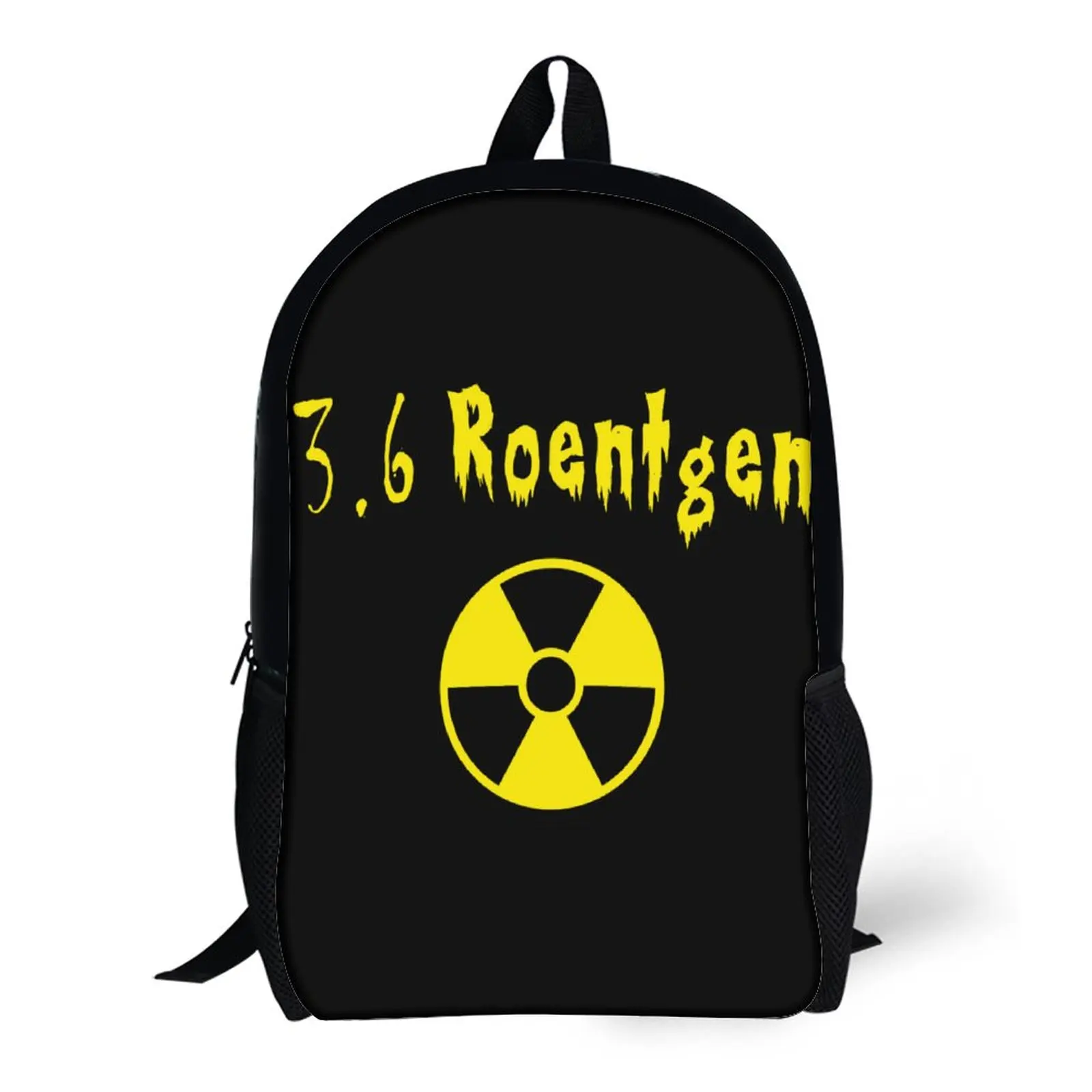 

3.6 Roentgen Chernobyl 17 Inch Shoulder Backpack Vintage Picnics Funny Firm Comfortable Blanket Roll