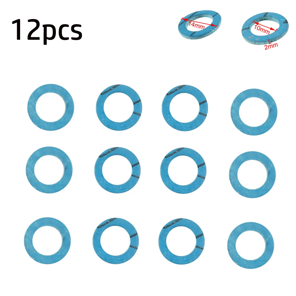 

12pcs For Marine Yacht Engine Gasket Drain Screw Marine Accessories Parts Plastic Replacement 12-19183-3 18-2244