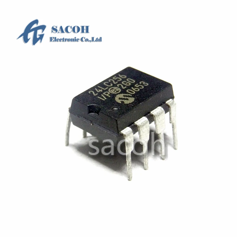 

(SACOH IC Best Quality) 24LC256-I/P 10PCS 100% Brand New Original In Stock