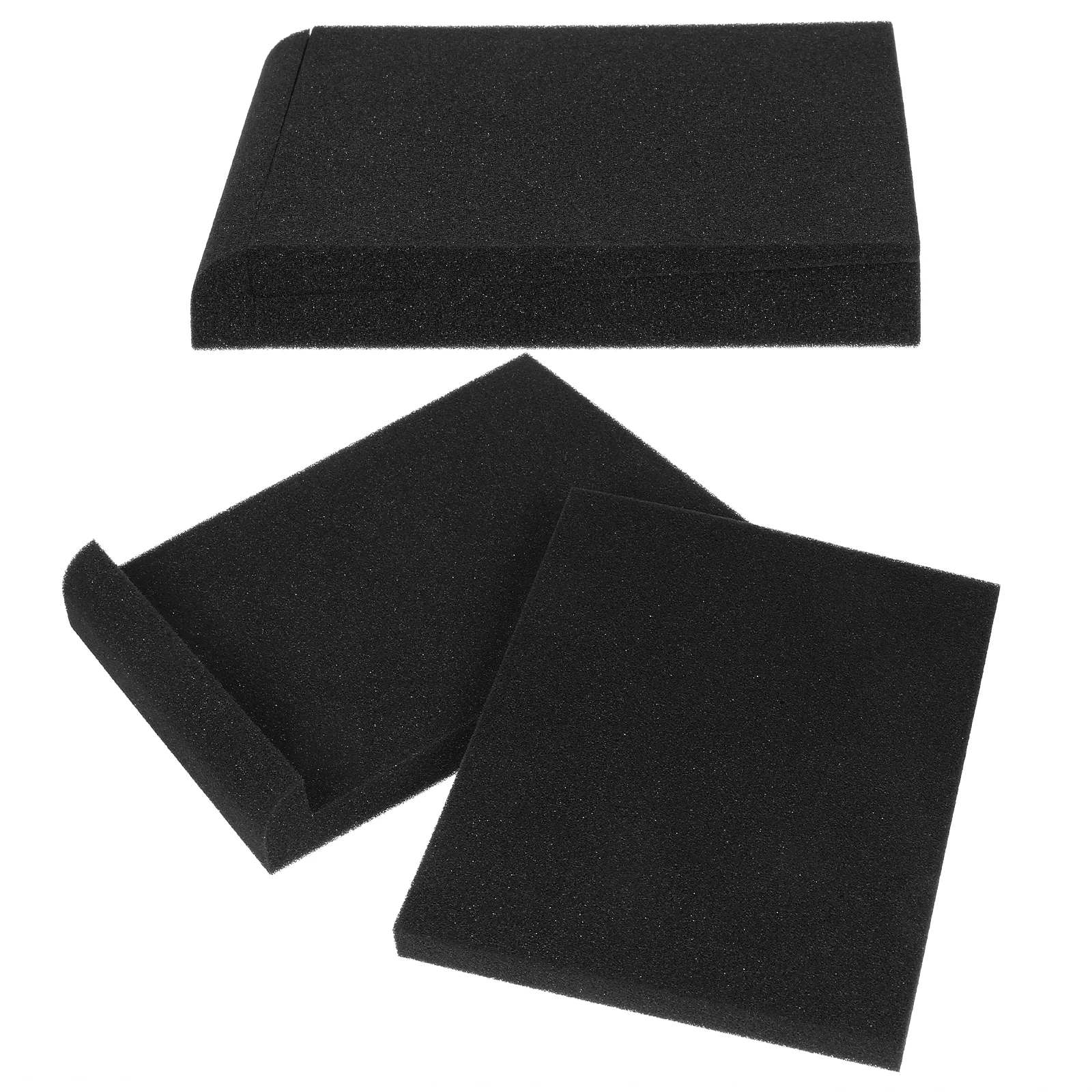 

Speaker Foam Isolation Acoustic Pad Pads Studio Dampening Platform Monitor Riser Sound Cushion Foams Panel Mat Musical Replace