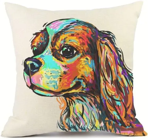 ł na poduszkę Sindax Cute Dog Poszewka Home Decor prezent świąteczny dla dzieci 300 Niestandardowa poszewka DIY Spersonalizowany rzut