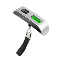 portable scale digital lcd display 50kg luggage scale suitcase travel weighs baggage bag hanging balance weight tool