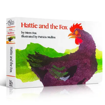 

HATTIE & FOX BOARD BOOK Hattie And The Fox