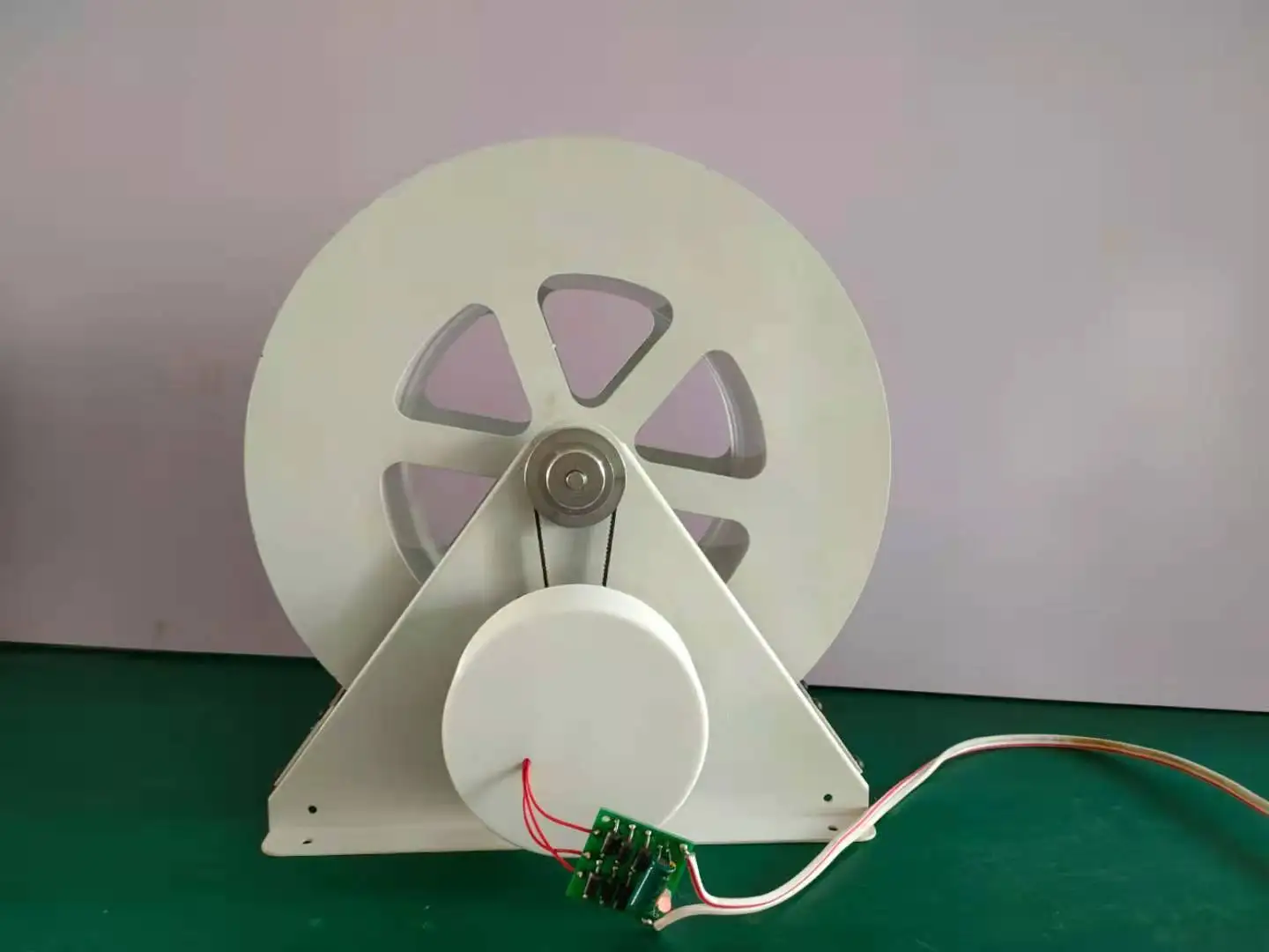 Water Wheel Hydraulic Generator Low Speed Disc Power Generation Landscape Outdoor Wind Water Wheel
