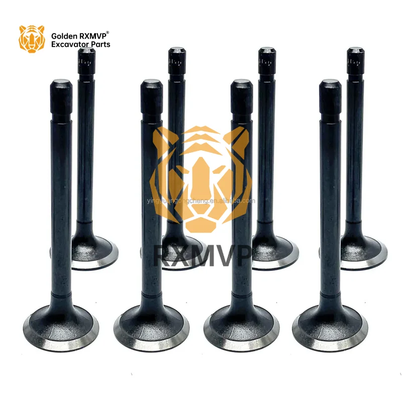 Новый Семейный комплект для ремонта двигателя совместимый с экскаватором Komatsu