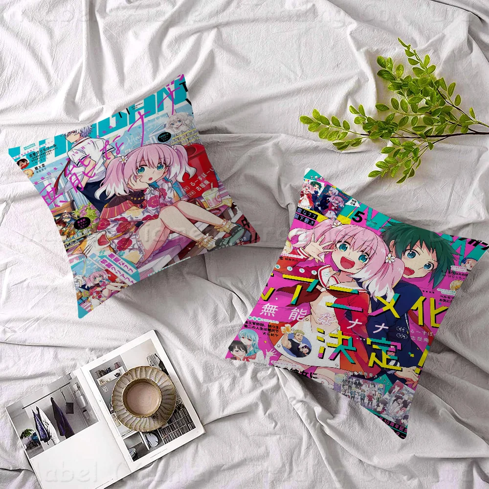 Talentless Nana Munou Na персонализированная наволочка для детской спальни дикий декор