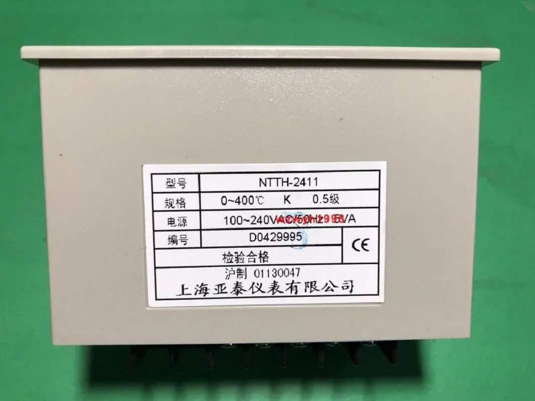 AISET Shanghai NTTH-2000 Теплопередающая машина Таймер контроля температуры NTTH-2411 Spot NTTH2411