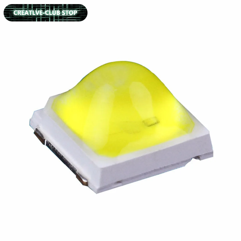 

50 шт./партия, светодиодные лампы 5051 + 5050/365 нм