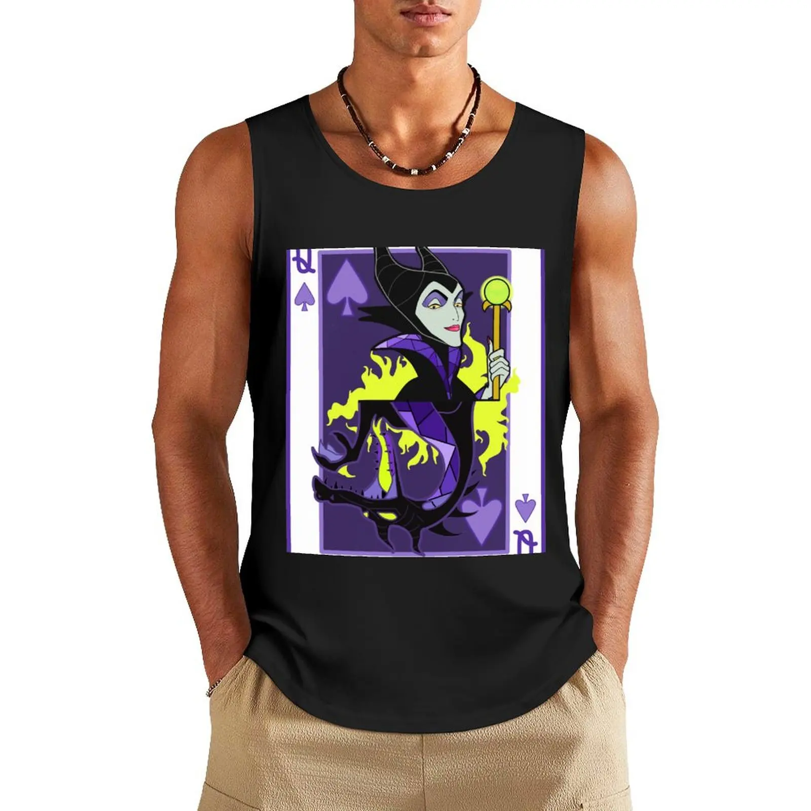 Майка Devil Queen of Spades спортивные костюмы рубашки