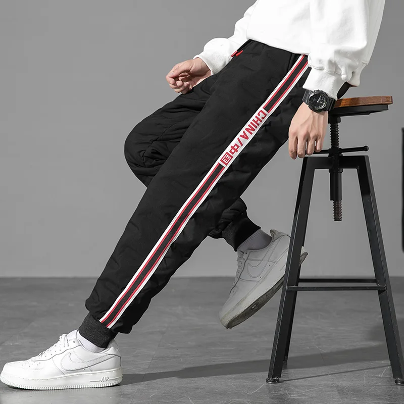 

Men Joggers Spring Autumn Fashion Sweatpants Men's Pants Casual Loose Streetwear Ankle-length Mens Trousers Outdoor Sports Pants