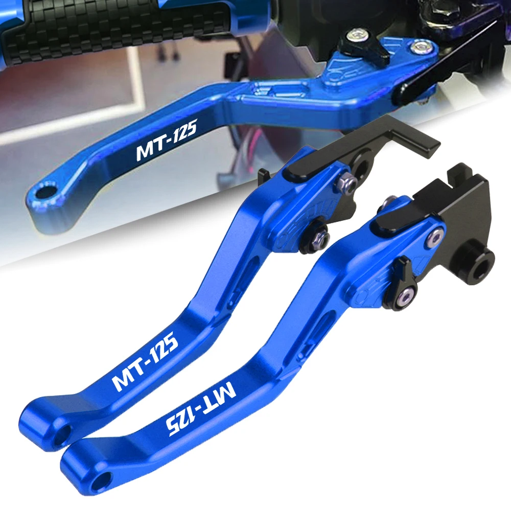 

MT-125 For Yamaha MT125 2014 2015 2016 2017 2018 Motorcycle aluminum Adjustable Short Brake Clutch Levers MT 125 mt125 mt 125