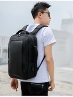large capacity fashion business leisure backpack mens multifunctional 15 6 inch computer backpack business travel schoolbag